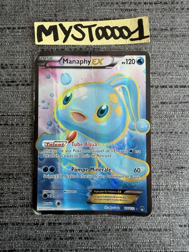 Carte pokémon manaphy - pokémon,