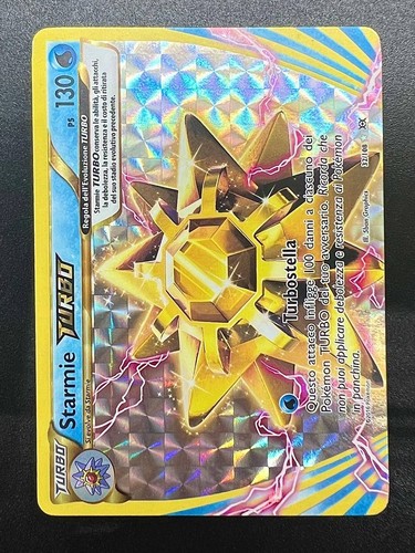Carta pokemon starmie - carta,