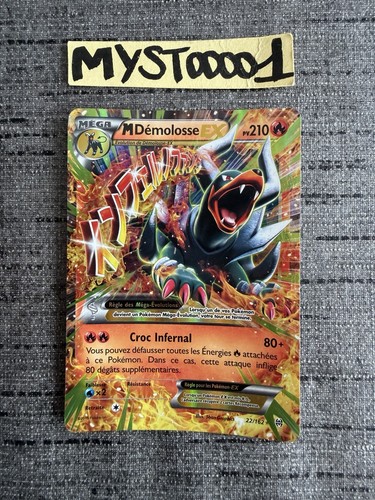 Carte pokémon demolosse ex - m,