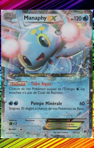 Manaphy xy9 rupture turbo - manaphy, ex