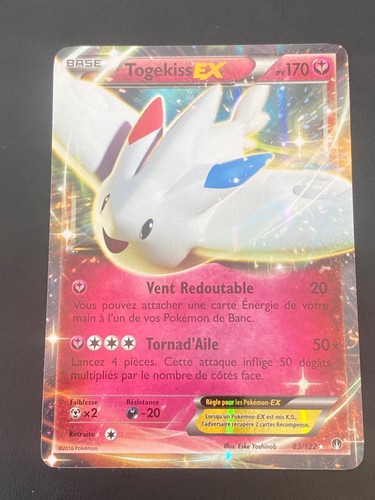 Carte pokemon togekiss - pokemon,