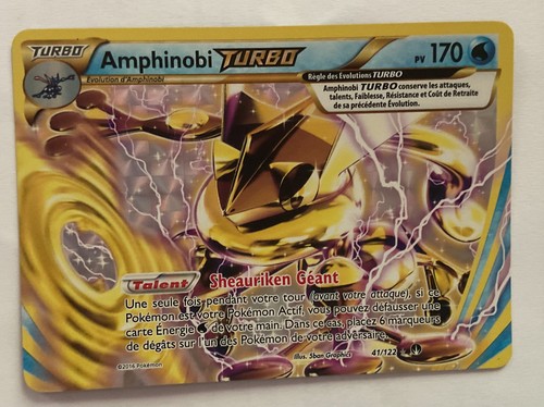 Carte pokemon amphinobi - pokemon,