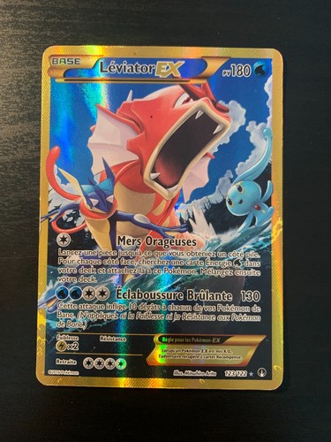 Carte pokémon léviator ex - carte,