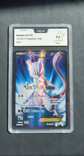 Mappa pokémon mewtwo - pokémon, ex