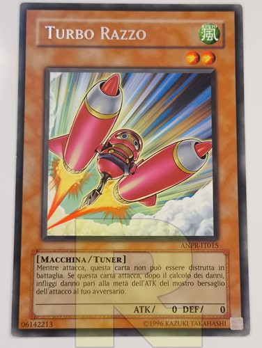Turbo razzo rocket rara - /,