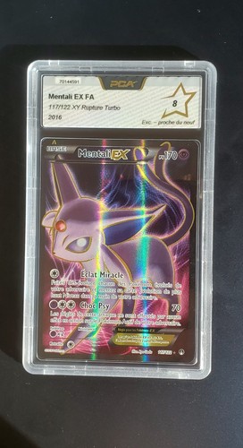 Carta pokémon mentali - carta,