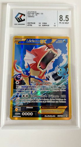 Pokémon léviator 123 122 - ex, 123/122