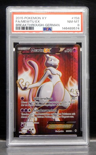 Pokemon mewtu full - ex, holo