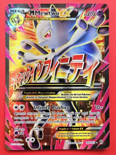 Carta pokemon mega - carta,