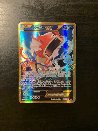 Carte pokémon léviator ex - carte,