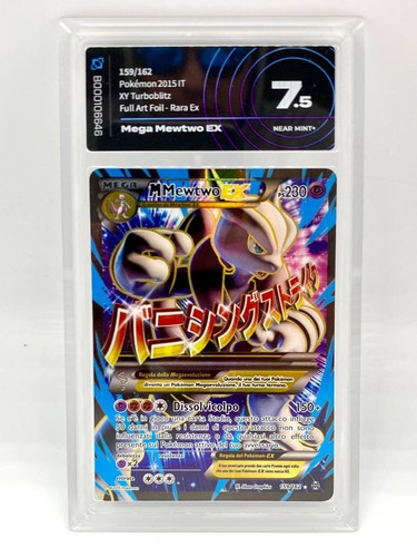 Carta pokemon mega mewtwo ex - pokemon, m