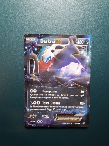 Darkrai 122 turbo - turbo, crash