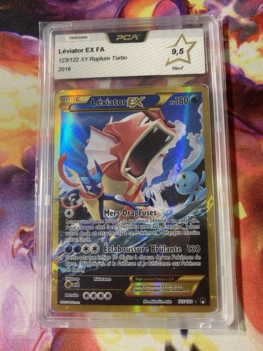Pokémon leviator full art - pokémon, ex