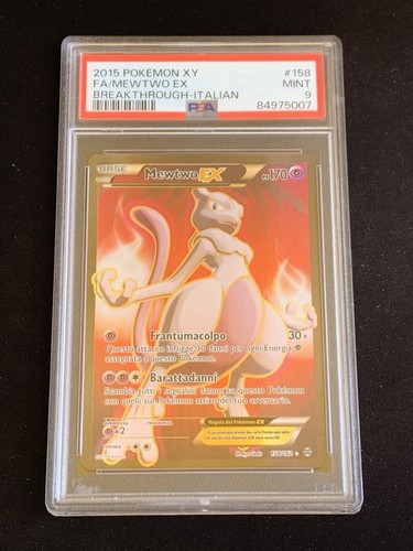 Pokemon tcg psa mewtwo - tcg, 9