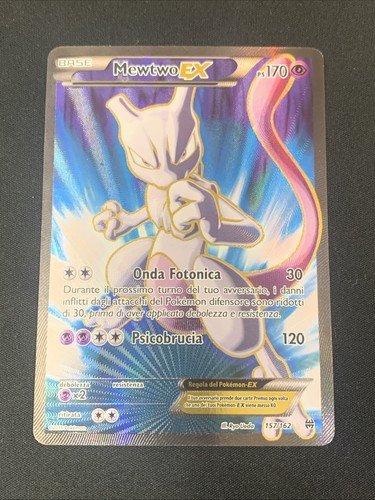 Pokemon tcg mewtwo 157 - ex, 157/162