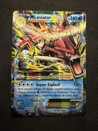 Mega leviator pokémon - ex,