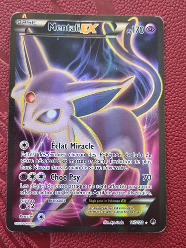 Mentali 117 122 ultra rare - ex, 117/122