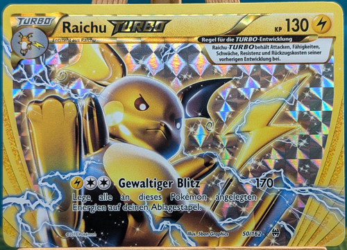 Pokemon turbostart raichu - -,