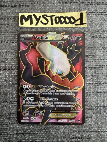 Carte pokémon darkrai - carte,