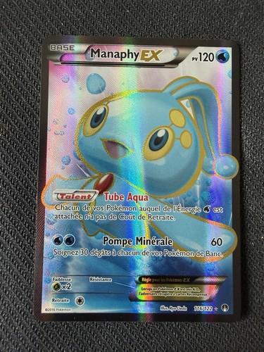 Manaphy full art pokémon - full,