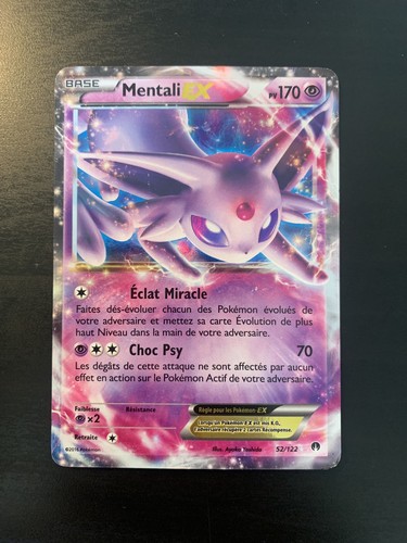 Carta pokémon mentali ex - pokémon:,
