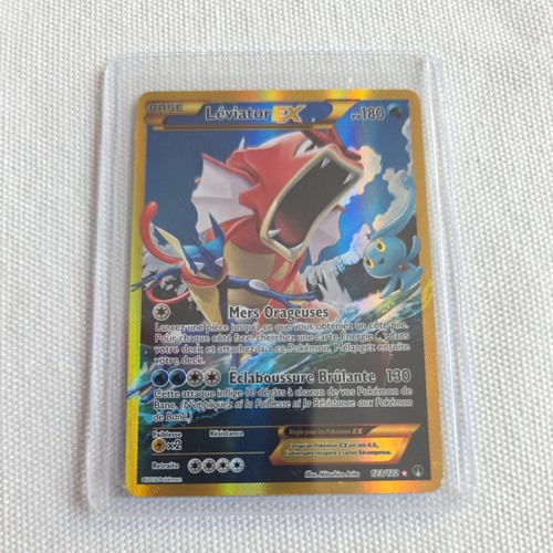 Carta pokémon leviator - carta,