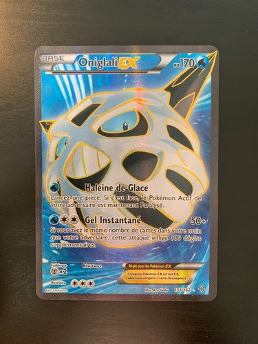 Carte pokémon oniglali ex - :,