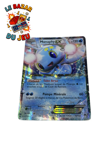 Manaphy 122 fr - manaphy-ex, 32/122