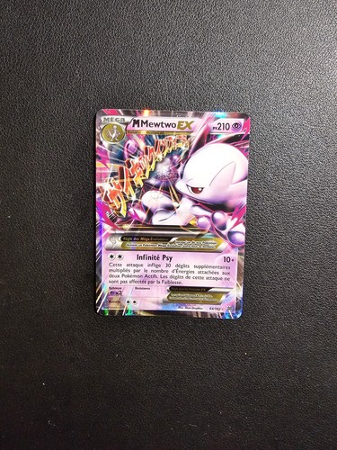 Carte pokémon mewtwo - carte,