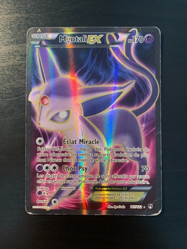 Carte pokémon mentali ex - carte,