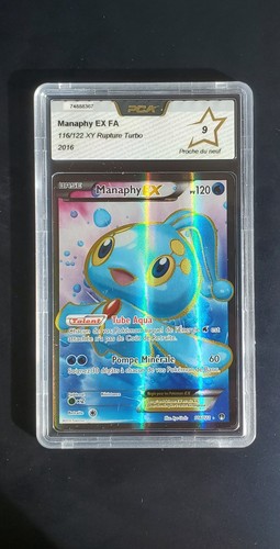 Carte pokémon manaphy - pokémon,