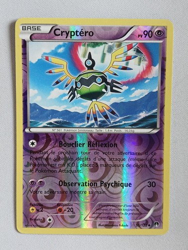 Carta pokémon francese - carta,