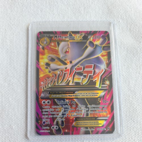 Carta pokemon mewtwo - mewtwo, ex