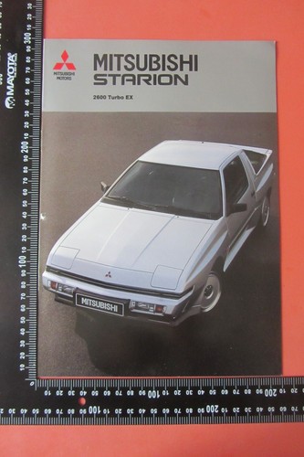 Automobile brochure mitsubishi - automobile-brochure,
