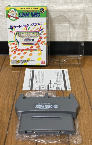 Super famicom sufami - super, *