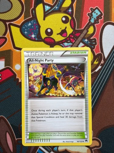 Carte pokemon all - all-night, party