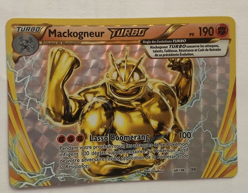 Carte pokemon mackogneur turbo - mackogneur,