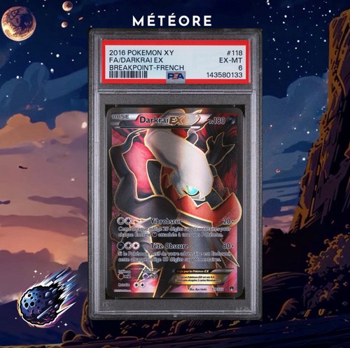 Carta pokémon darkrai - pokémon, darkrai-ex