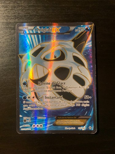 Carte pokémon oniglali ex - pokémon, :