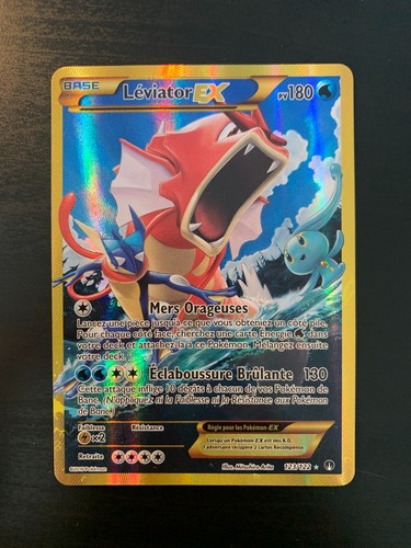 Carte pokémon léviator ex - pokémon, :