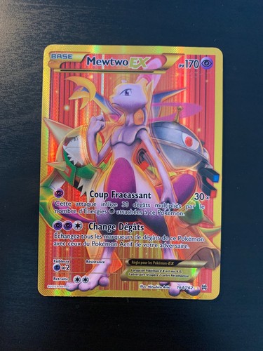 Carte pokémon mewtwo ex - carte,