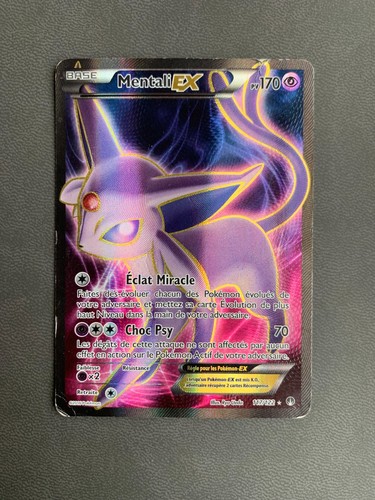 Carte pokémon mentali ex - carte,