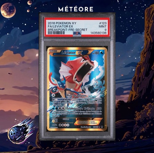 Carte pokémon léviator - carte, léviator-ex