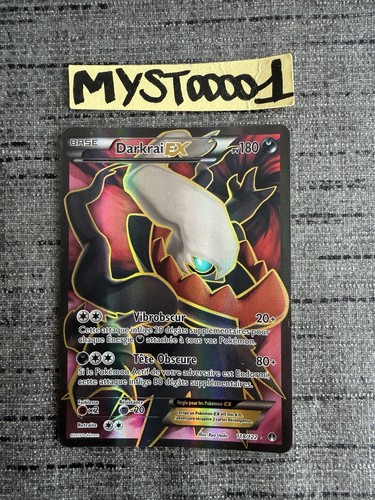 Carta pokémon darkrai - pokémon, ex
