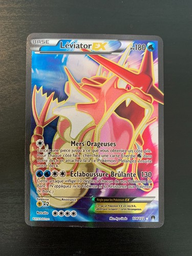 Carte pokémon léviator - carte, :