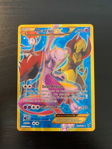 Carte pokémon mewtwo ex - pokémon, :