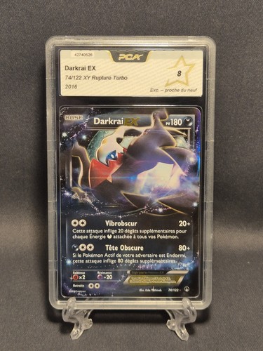 Carta pokémon darkrai - pokémon,