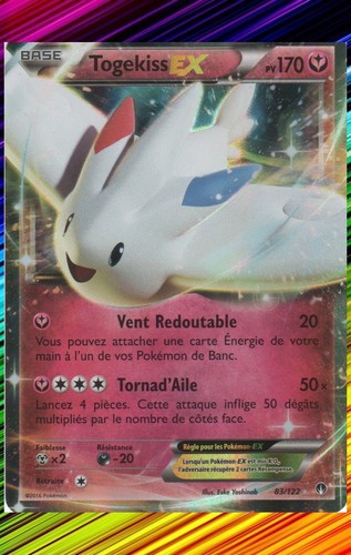 Togekiss xy9 rupture - togekiss, ex