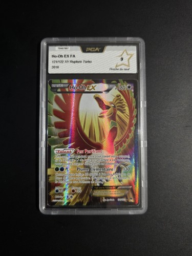 Carte pokémon ex - ho-oh,