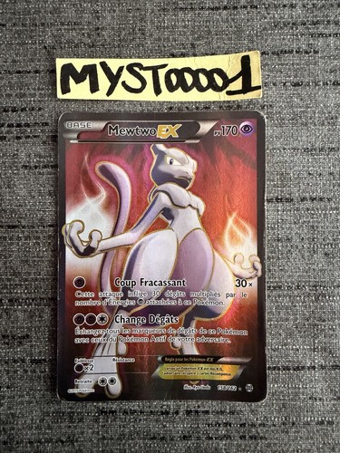 Carte pokémon mewtwo - carte,